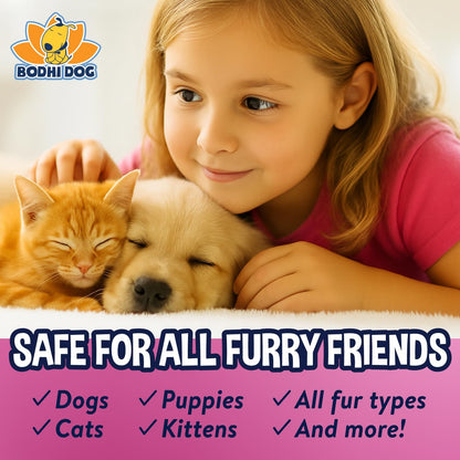 Natural Dog Cologne | Premium Scented Deodorizing Body Spray for Dogs & Cats | Neutralizes Strong Odors with Natural Dog Conditioner | Made in USA (Baby Powder, 4 Fl Oz)